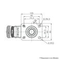 thumbnail image 3 of Carrymaster ACLMU-125SFB Medium-Duty Swivel Flange Brake Non-Leveling Caster, 3 of 4