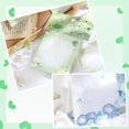 thumbnail image 4 of 200 hojas, 2 unidades, bloc de notas autoadhesivo cuadrado con estampado floral, pegatinas florales, blocs de notas adhesivas, 4 of 4