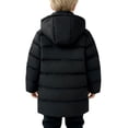thumbnail image 6 of ITSAME Boys Hooded Puffer Jacket (5-14) Mid Length Thermal Quilted Winter Parka Coat with Flap Pockets Size 11, 6 of 9