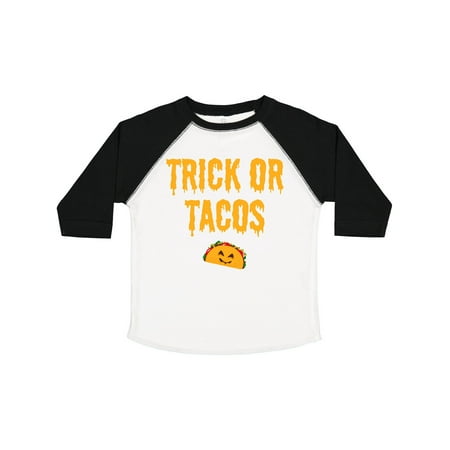 

Inktastic Trick or Tacos Gift Toddler Boy or Toddler Girl T-Shirt