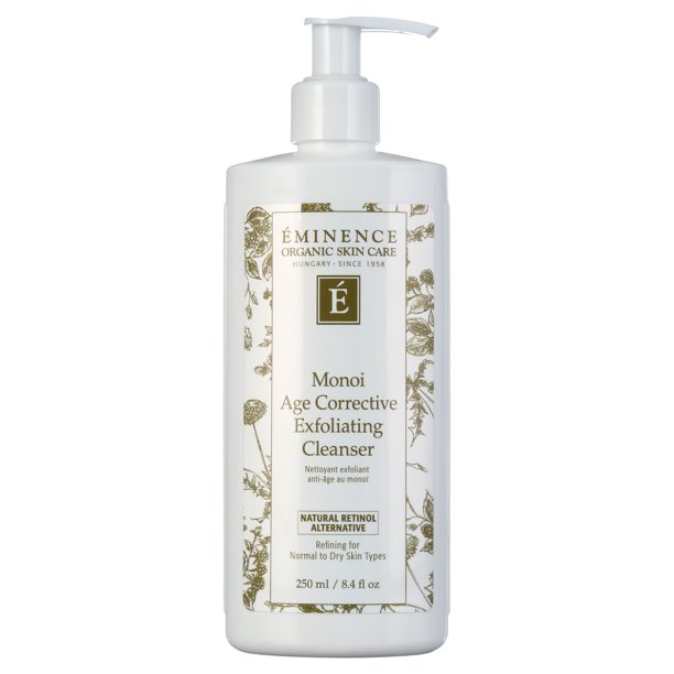Eminence Monoi Age Corrective Exfoliating Cleanser 8.4 oz