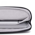 thumbnail image 3 of Bolso para portátil con diseño de lichi, estilo cuadrícula de diamantes, bolso interior, multifuncional, cómodo y transpirable, 3 of 3