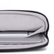 thumbnail image 3 of Bolso para portátil con diseño de lichi, estilo cuadrícula de diamantes, bolso interior, multifuncional, cómodo y transpirable, 3 of 3