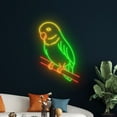 thumbnail image 2 of Handmadetneonsign Budgie Neon Sign, Budgie Bird Neon Led Light Art Decor, Home Bedroom Wall Decor, 2 of 5
