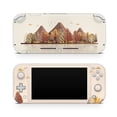 thumbnail image 1 of Tacky Design Mountains Decal Skin Compatible with Nintendo Switch Lite Skin Wrap, Kawaii Beige Pastel Color Skin for Nintendo Switch Lite Stickers, Premium Vinyl 3M Full Wrap Cover Decal., 1 of 3