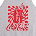 thumbnail image 2 of Coca-Cola - Warped Coke Can - Men's Jersey Tank Top, 2 of 4