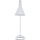 thumbnail image 3 of Lámpara de mesa Juniper decorativa para el hogar moderna de 1 luz blanca, 3 of 8