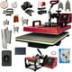 thumbnail image 1 of Combo 16 En 1 EV Technologies plancha sublimacion color roja y 150 articulos, 1 of 8