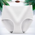 thumbnail image 3 of SHTXOZHI Womens High Waisted Leakproof Panties Full Coverage Cotton Underwear Ladies Stretch Briefs, 3 of 4