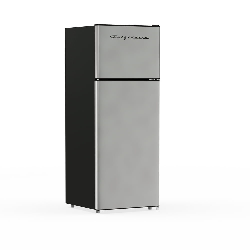 Frigidaire 7.5 Cu. ft. Retro Fridge, Platinum Series, Stainless Look