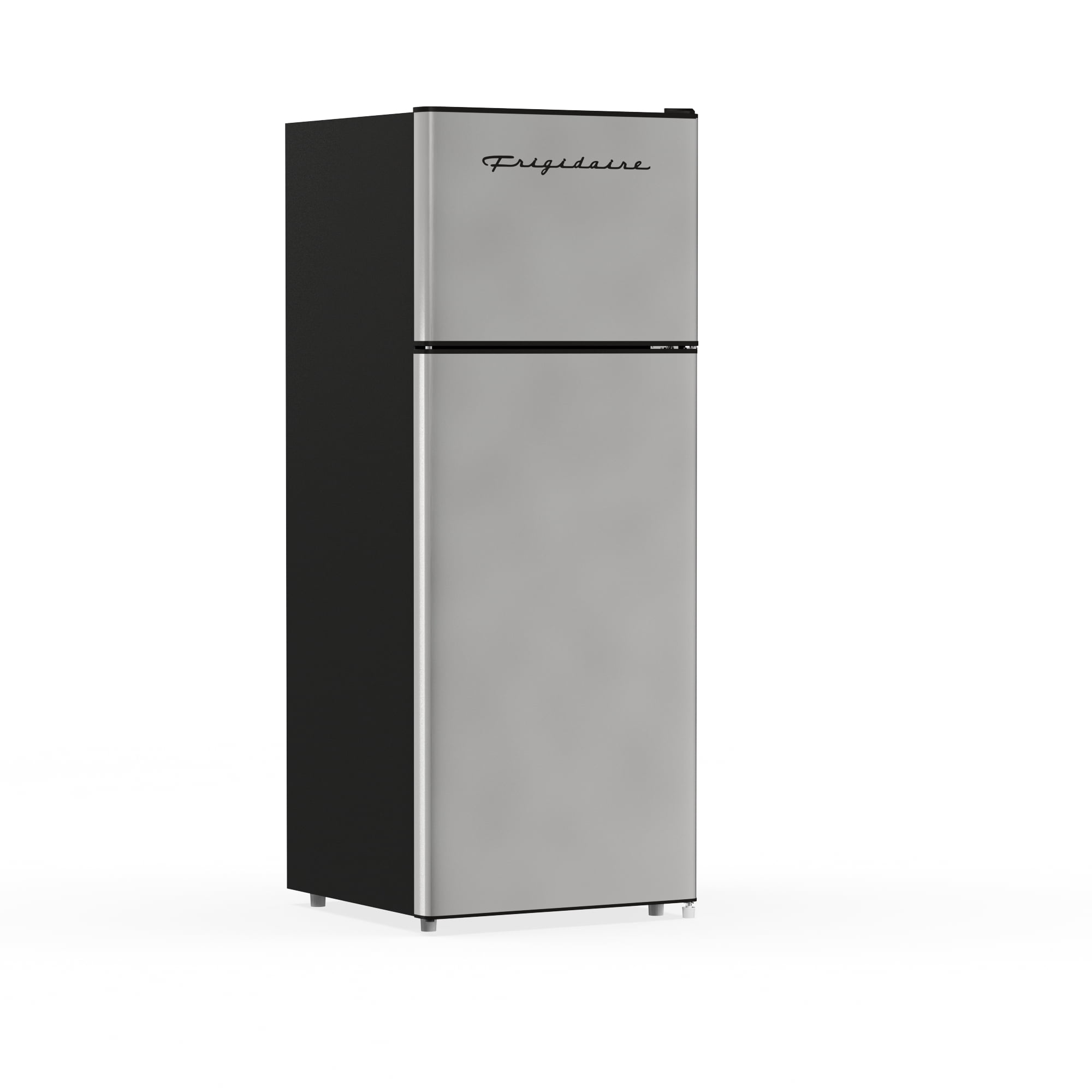 Frigidaire 7.5 Cu. ft. Retro Refrigerator, 21 in. Top-Freezer Fridge in Platinum, EFR749
