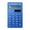 Light Blue, variant on Dark Blue Standard Calculator, Mini Digital Desktop for School Home, By Meiiso, Large Inventory!