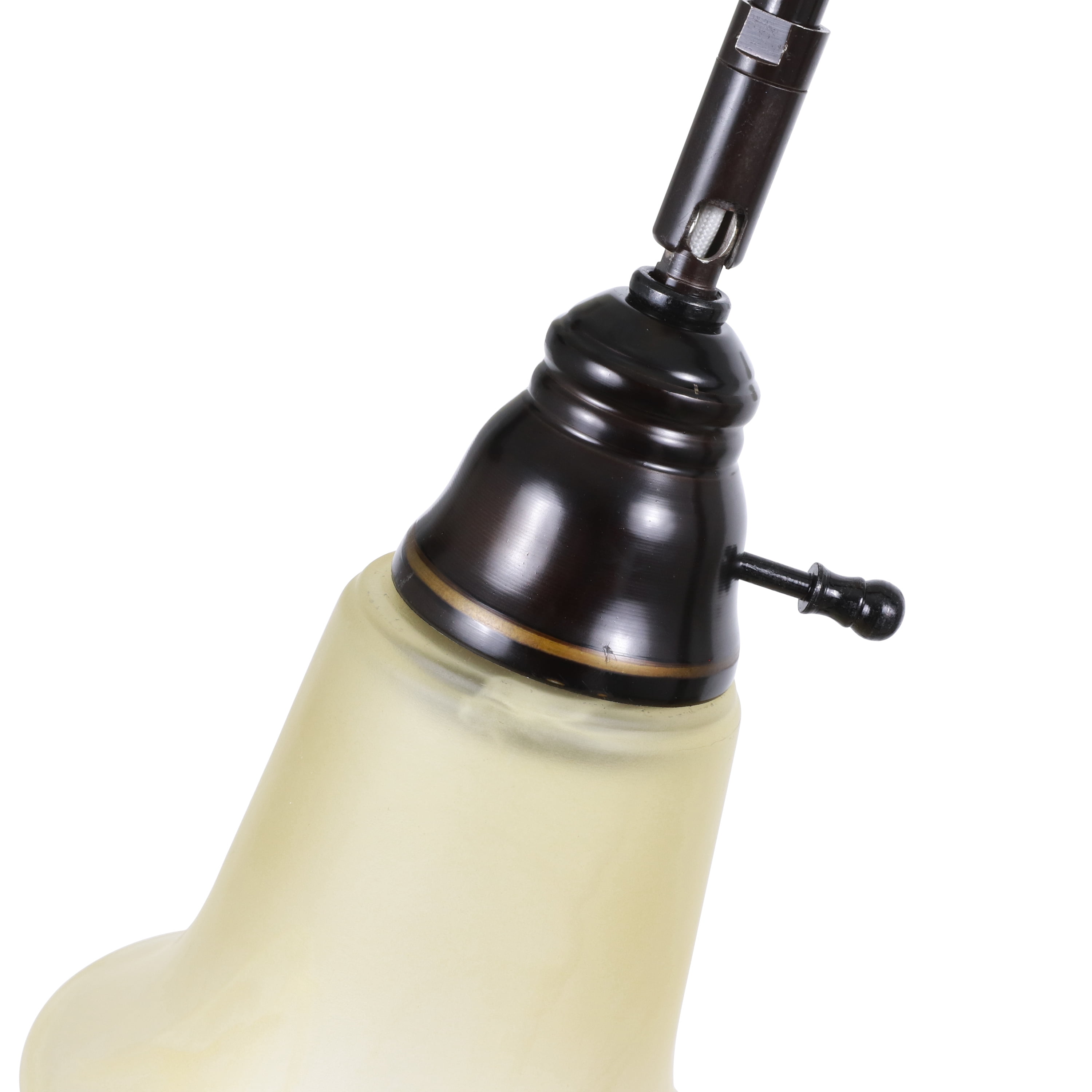 Better Homes & Gardens Combo Floor Lamp with Reading Light, CFL Bulb Included, Metal Material