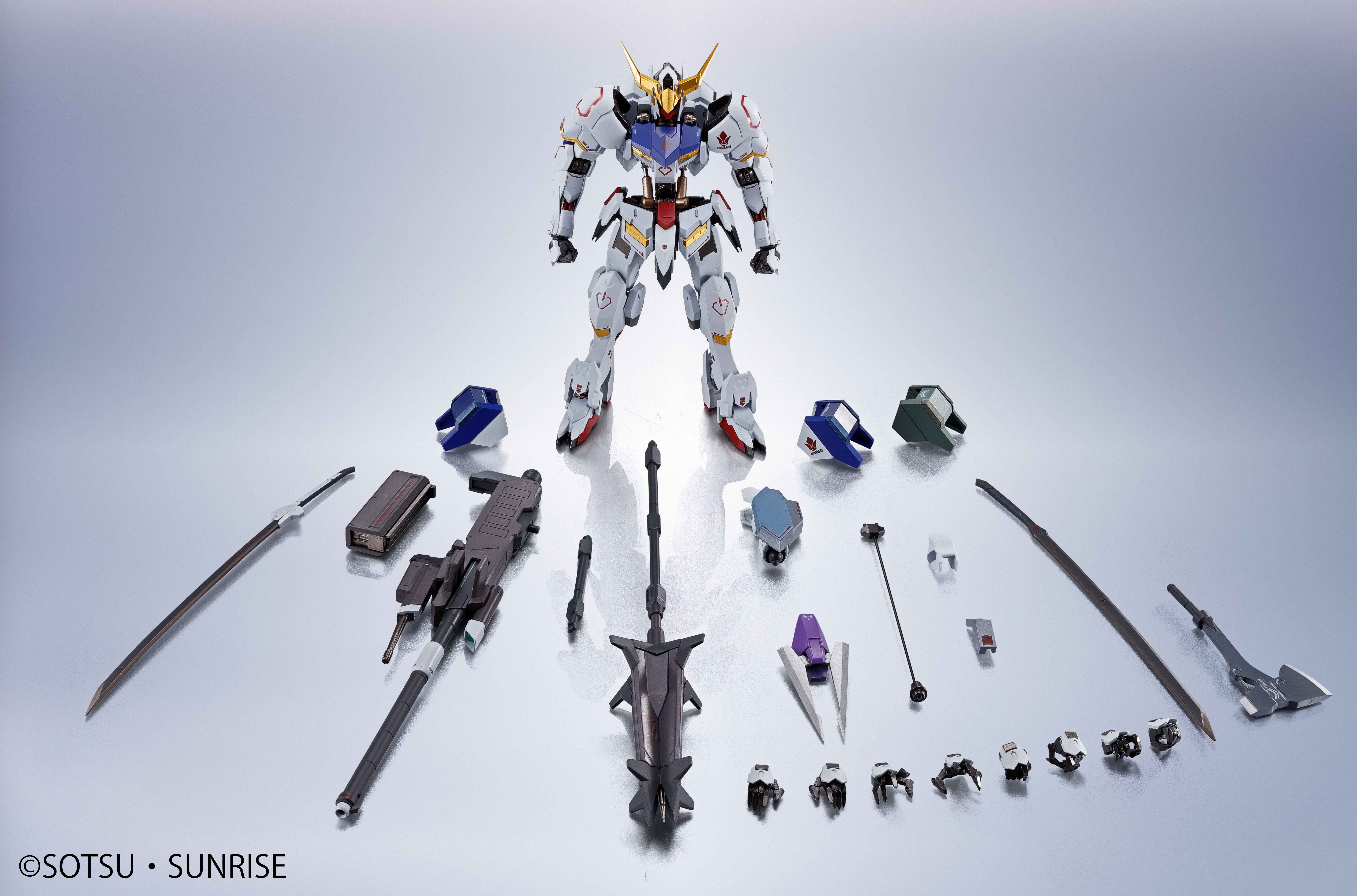 Gundam Metal Build Barbatos Robot Spirits Premium Figure