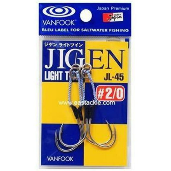 Assist Hook- Assist Twin - Vanfook - JL-45 Assist Light Twin