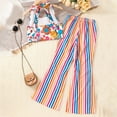 thumbnail image 6 of JUMEYU Summer Girls Outfit 2pcs Girls Clothes Zip Up Hoodie Shirts and Jogger Pants for Kids Summer Spring Outfits Size 9-10 (Multicolour,9-10 Years), 6 of 8