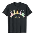 thumbnail image 2 of TaTaai Fashion Casual Women T Shirt Cotton Easter Print Crew Neck Short Sleeve Loose Fit Soft Breathable Lightweight Daily Holiday Street Wear Top Gift, 2 of 6