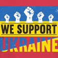 thumbnail image 3 of CafePress - We Support Ukraine T Shirt - Women's Traditional Fit Dark T-Shirt, 3 of 4
