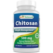 Best Naturals -- Chitosan -- 500 mg -- 120 Tablets