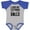 Baseball Heather and Royal, variant on Inktastic I Love My Tattooed Uncle Boys Baby Bodysuit