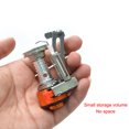 thumbnail image 4 of Estufa de Gas Para Acampar Ndcxsfigh Plegable Fuerte Mini Calentador Naranja Para Estrenar, 4 of 8