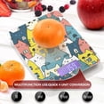 thumbnail image 5 of Cute Cats Food Scale Digital Kitchen Scale Waterproof Tempered Glass Tare Function 11 lb for Baking Cooking Meal Prep, 5 of 7