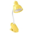 thumbnail image 4 of Clip en la lámpara de escritorio para el cuidado de los ojos con abrazadera para estudiar la cabecera de los adultos Amarillo Yuyangstore Lámpara de libro con clip, 4 of 8