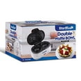 thumbnail image 3 of Double Waffle Bowl Maker by StarBlue - White - Make bowl shapes Belgian waffles in minutes | Best for serving ice cream and fruit | Gift ideas 110V 50/60Hz 1200W, 3 of 11