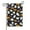 Happy Halloween! (45)-new, variant on Happy Halloween Garden Flag 12 x 18 Inch Double Sided Welcome Halloween Outside Decorations Burlap Yard Flag (Scary Pumpkin-black)