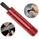 thumbnail image 1 of Mini rompeventanas portátil para coche, herramienta de Escape, cortaventanas, cortador de cinturón de seguridad 2 en 1 con soporte (rojo), 1 of 5