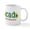 White, variant on CafePress - Avocado Aficionado Mugs - 11 oz Ceramic Mug - Novelty Coffee Tea Cup
