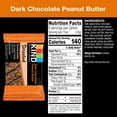 thumbnail image 3 of KIND Healthy Grains Bars, Drizzled Dark Chocolate Peanut Butter, 1.16 oz, 5 Count, 3 of 10