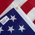 thumbnail image 3 of 3ft x 5ft USA Printed Polyester Cotton Flag Made by Valley Forge, 3 of 7