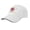 White, variant on Christian Patriotic USA 250 Years Sandwich Baseball Cap, One Nation Under God 4th of July Hat,Adjustable - navy