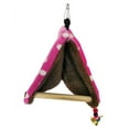 thumbnail image 3 of Bird Parrot Tent House Hammock Hanging Nest Standing Bar Stick Pet Cage Swing, 3 of 6