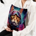 thumbnail image 6 of Cat Retro Set of 2 Velvet Throw Pillow Covers Inserts with 16x16, 18x18, 20x20 Inches Chair Pillow Covers - Unique Patterns for Throw Pillows for Various Occasions, 6 of 6