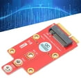 thumbnail image 4 of Ccdes Convertidor M.2 Key B a Mini PCI-E, Adaptador M.2 Key B a Mini PCI-E de alta precisión, Durable, conveniente, simple, estable, portátil, PC portátil para computadora de, 4 of 8