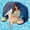 Blue Pink, variant on Livhil Pool Floats for Adults- XL Inflatable Pool Floats with Canopy, Pool Chair Lounge Float
