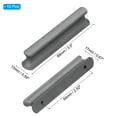 thumbnail image 2 of Uxcell Kitchen Cabinet Handles Hole Center Brushed Cabinet Pulls Kitchen Drawer Hardware for Cupboard Drawer Pulls Gray 2.52 Inch (64mm), 2 of 7