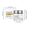 thumbnail image 3 of Crema Facial Reafirmante y Antiarrugas 50 G | Nutrición Profunda | Repara y Suaviza Líneas de Expresión | Todo Tipo de Piel | Ingredientes Naturales | Hidratante | Mejora La Elasticidad, 3 of 7