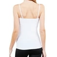 thumbnail image 4 of Women's Cropped Cami Tank with Adjustable Spaghetti Straps 2-Pack, 4 of 4