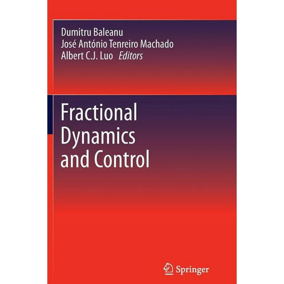 Fractional Dynamics and Control, (Paperback)