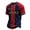 Navy, variant on USA 2026 Soccer Cup Star Fade Jersey for Men, Short Sleeve Crew Neck T-Shirt with Giant Letter Print & Flag Stripes, Breathable Lightweight Fan Top, Retro Athletic Tee, 1 PC Navy XXXXL