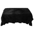 thumbnail image 3 of Raindrops Black Velvet Piano Stool Cover, and Stylish Design for Use and Comfortable Seating, 3 of 8