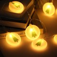 thumbnail image 4 of Billuyoard Tira de luces decorativas para dormitorio, de árbol de Navidad para Hotel y hogar, decoración iluminada, decoración de Iluminación navideña 1.5 m 10 luces Billuyoard HA068946-01, 4 of 6