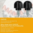 thumbnail image 4 of LOVEVER  Set of 2 Replacement Mixer Thumb Screws Stand Mixer Attachments for Mixer Fixing, 4 of 11