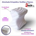 thumbnail image 3 of Almohada Ortopédica Para Rodillas Y Entrepierna La Fabrica de Espuma  Firme DeLUX, 3 of 4