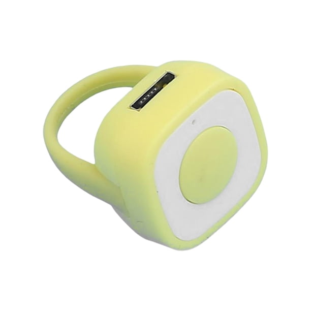 Botón Selfie Portátil Clicker Page Turner Media Multifunción Para Teléfono Amarillo Sunnimix Pasador de página