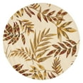 thumbnail image 3 of SAFAVIEH Soho Siena Floral Wool Area Rug, Beige/Multi, 7'6" x 9'6", 3 of 5