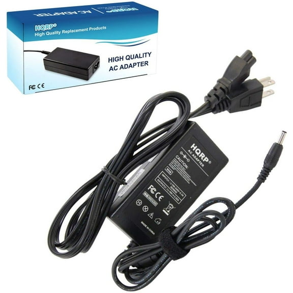 HQRP Laptop AC Adapter Charger for Asus UX301 UX301LA UX303UA ; Chromebook C200 ; VivoBook 14 15 ; Taichi 21 31 ; ZenBook UX21A UX31A UX32A UX32V UX50 Notebook